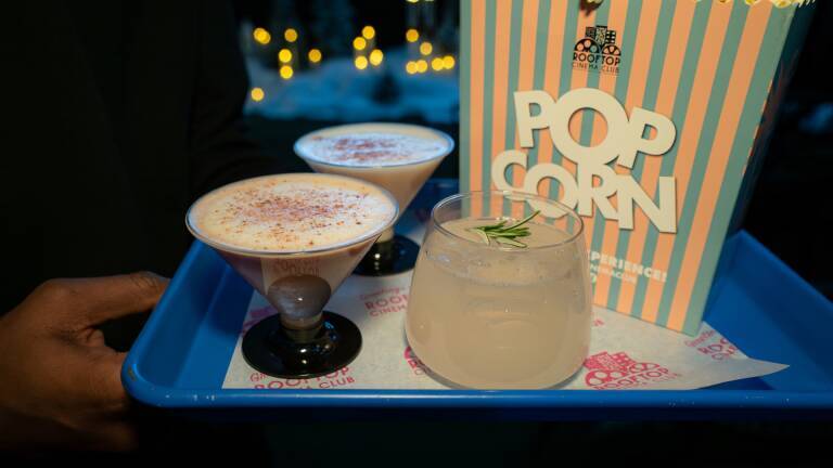 Rooftop Cinema Night - Eternal Sunshine of the Spotless Mind 