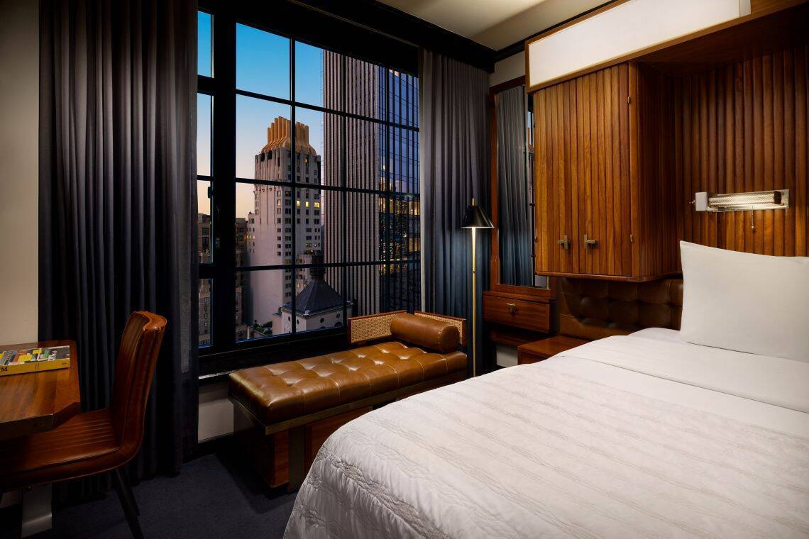 Deluxe City View Room, High Floor