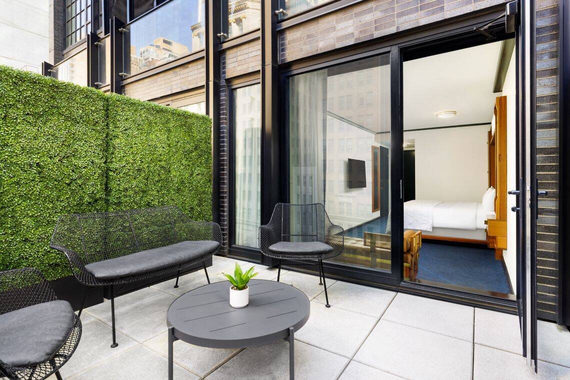 Terrace King Room