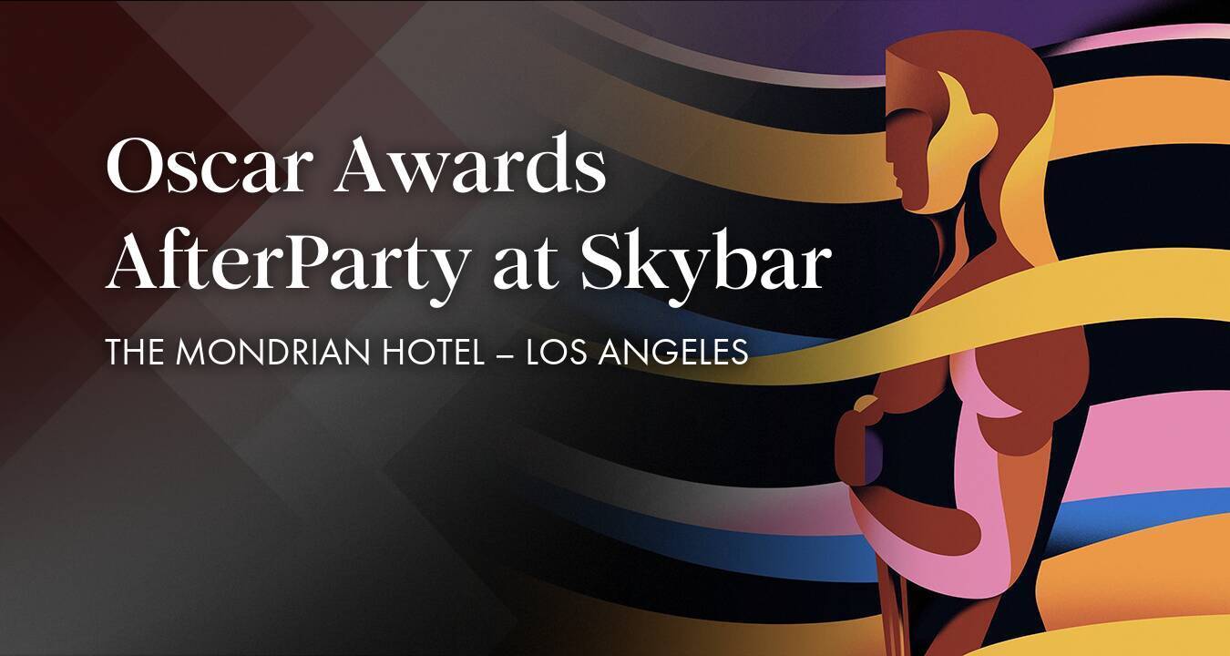 Oscar Awards After-Party at Skybar