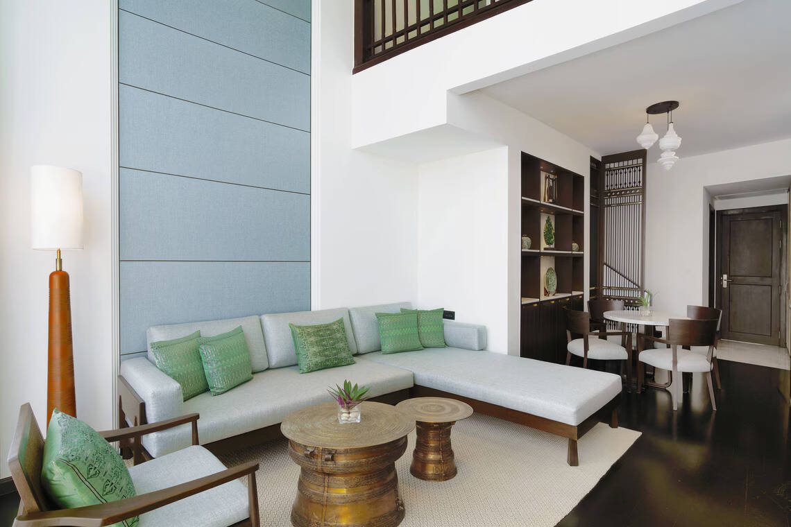 TWO BEDROOM FAMILY SUITE