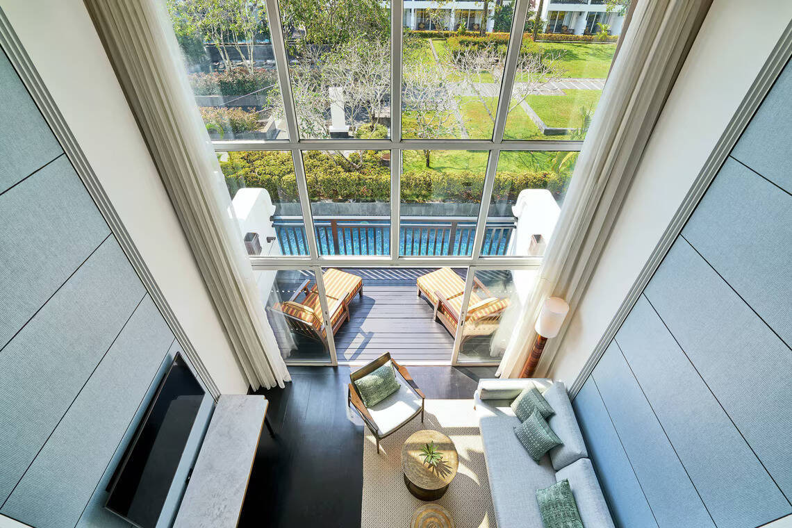 TWO BEDROOM FAMILY SUITE