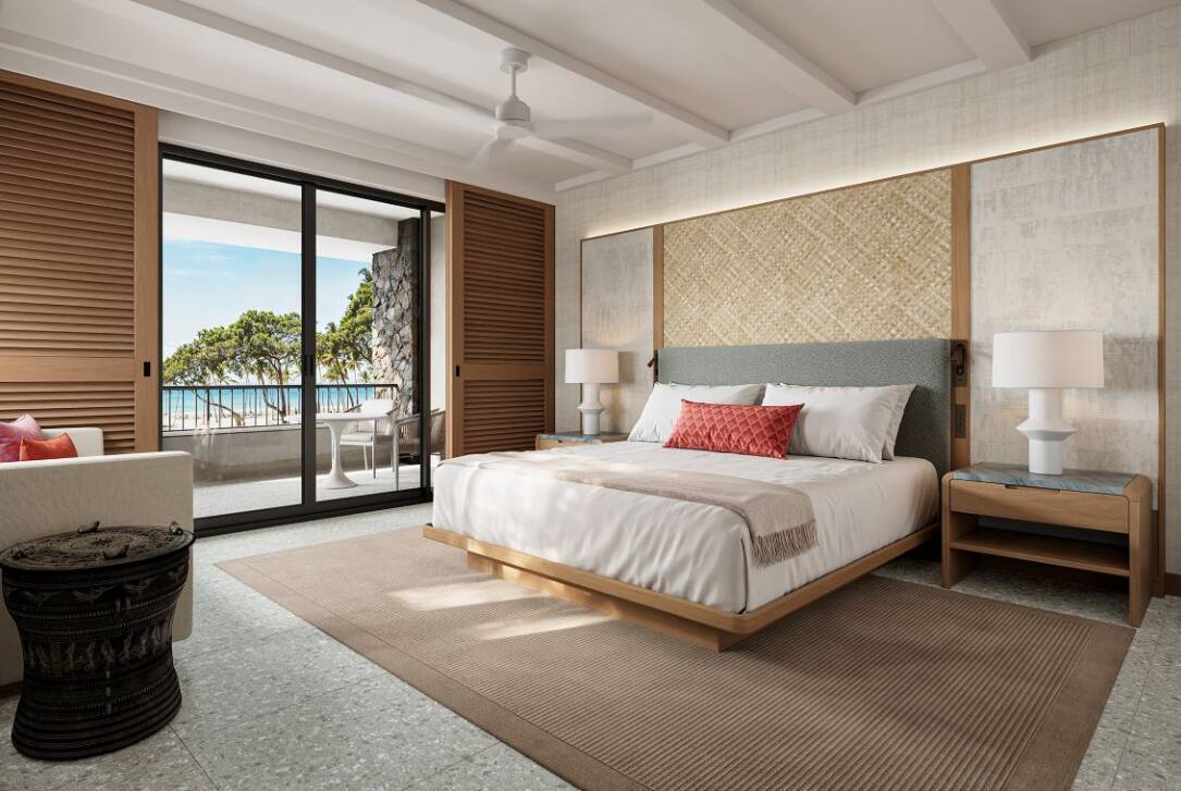 TWO BEDROOM LARGER SUITE