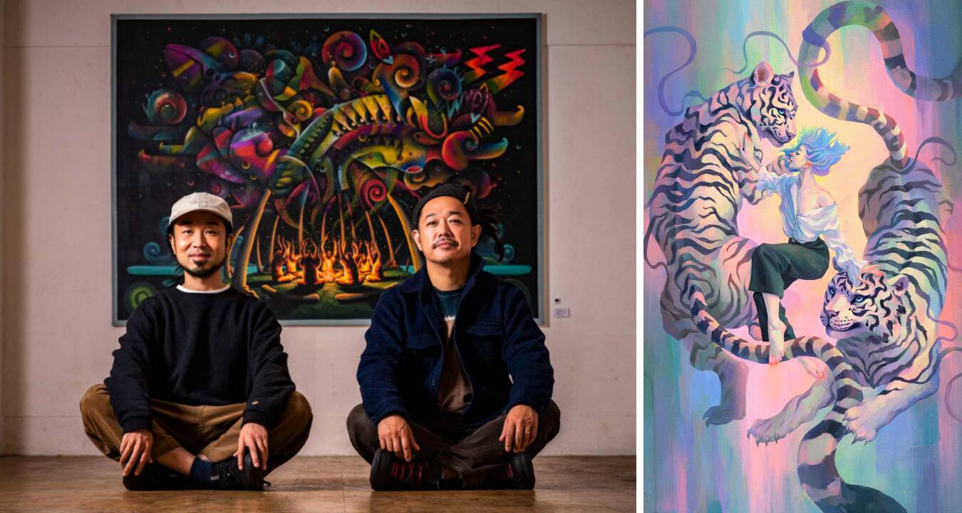 Artistic Happening "A Day in Japan" at Gallery Goldshteyn-Saatort