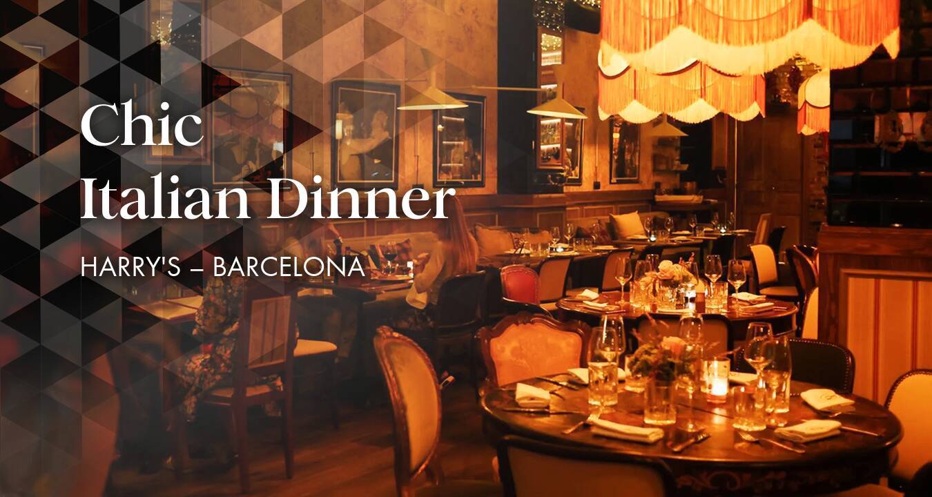 Chic Italian Dinner at Harry’s