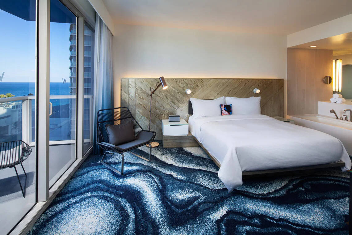 Deluxe Two Bedroom Residential Suite