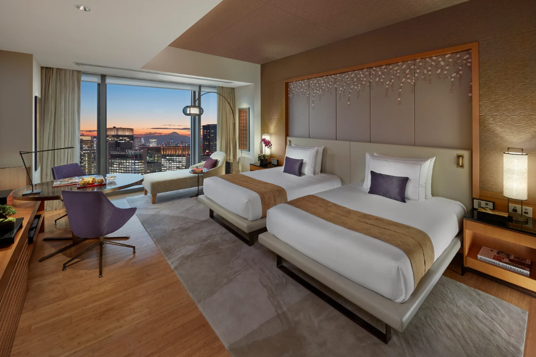 Two Bedroom Oriental Suite