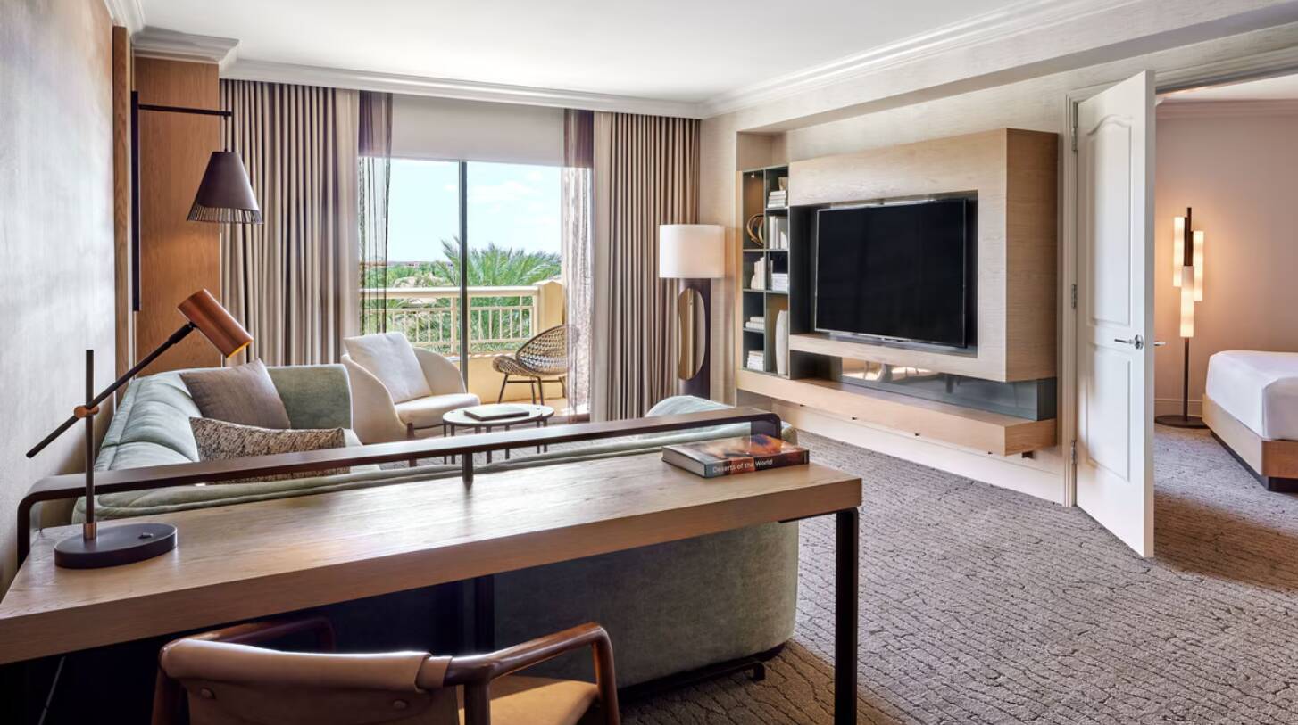 TWO BEDROOM SUITE MOUNTAIN VIEW