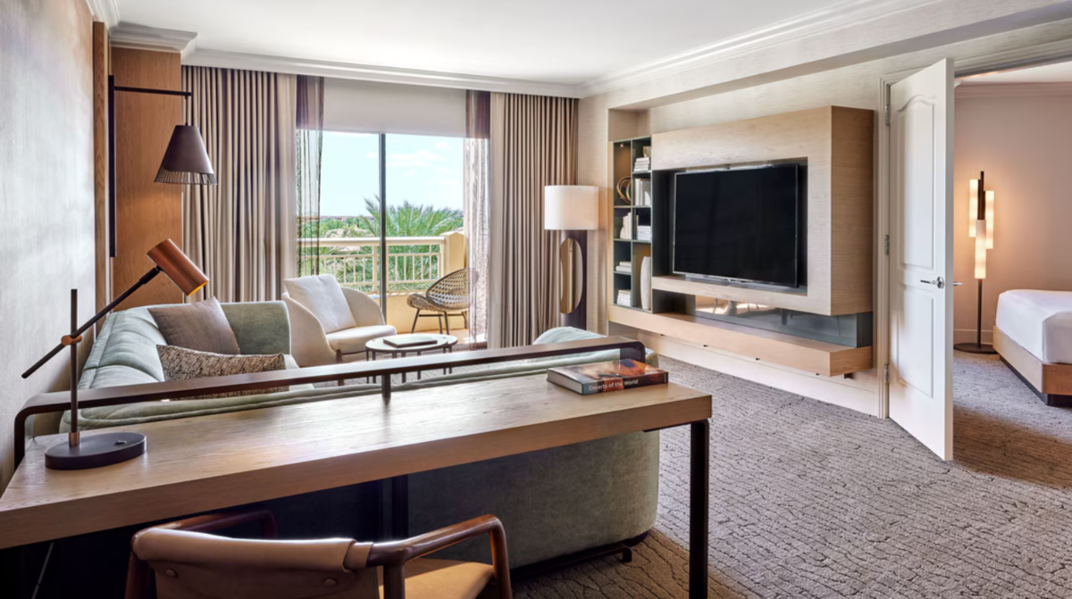 TWO BEDROOM SUITE MOUNTAIN VIEW