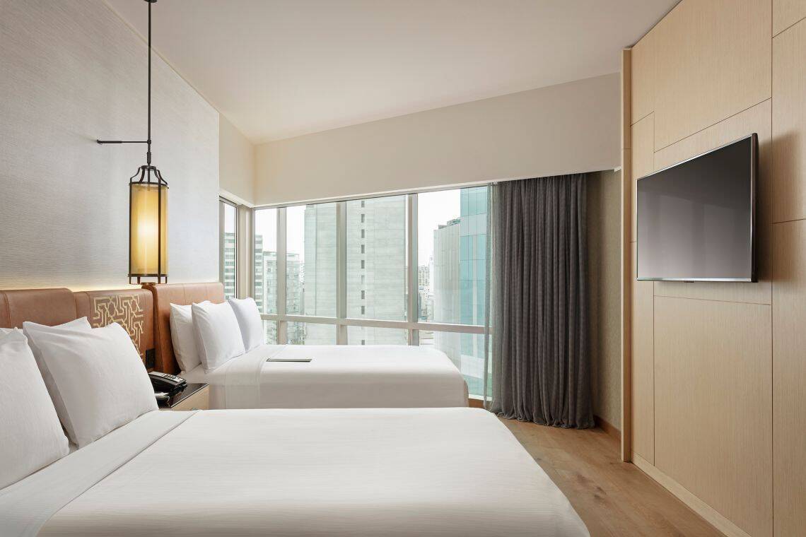 Executive Guest Room Two Queen