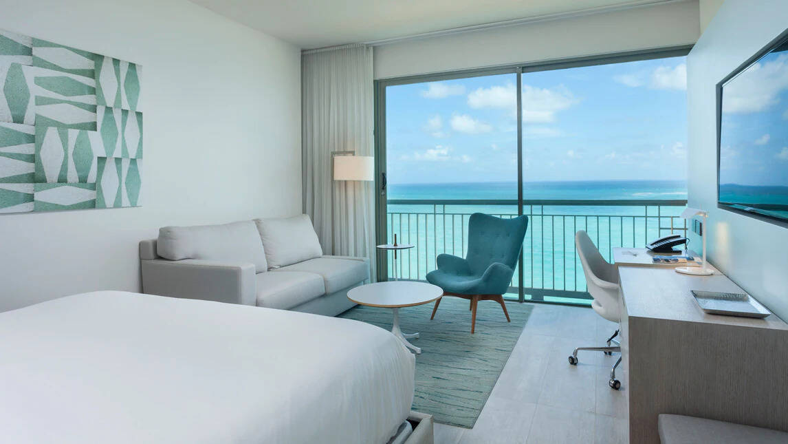 Deluxe Guest room King Ocean view