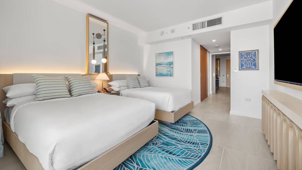 One Bedroom Deluxe Suite King Sofa bed Oceanfront The Suite Tower