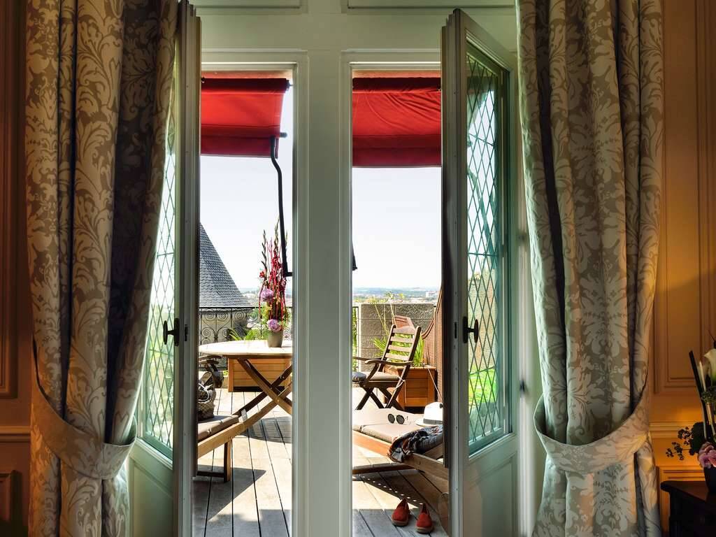 Superior Room, Terrace, Garden and City Walls View