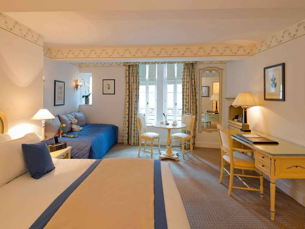 Family Room, One Double and Two Single