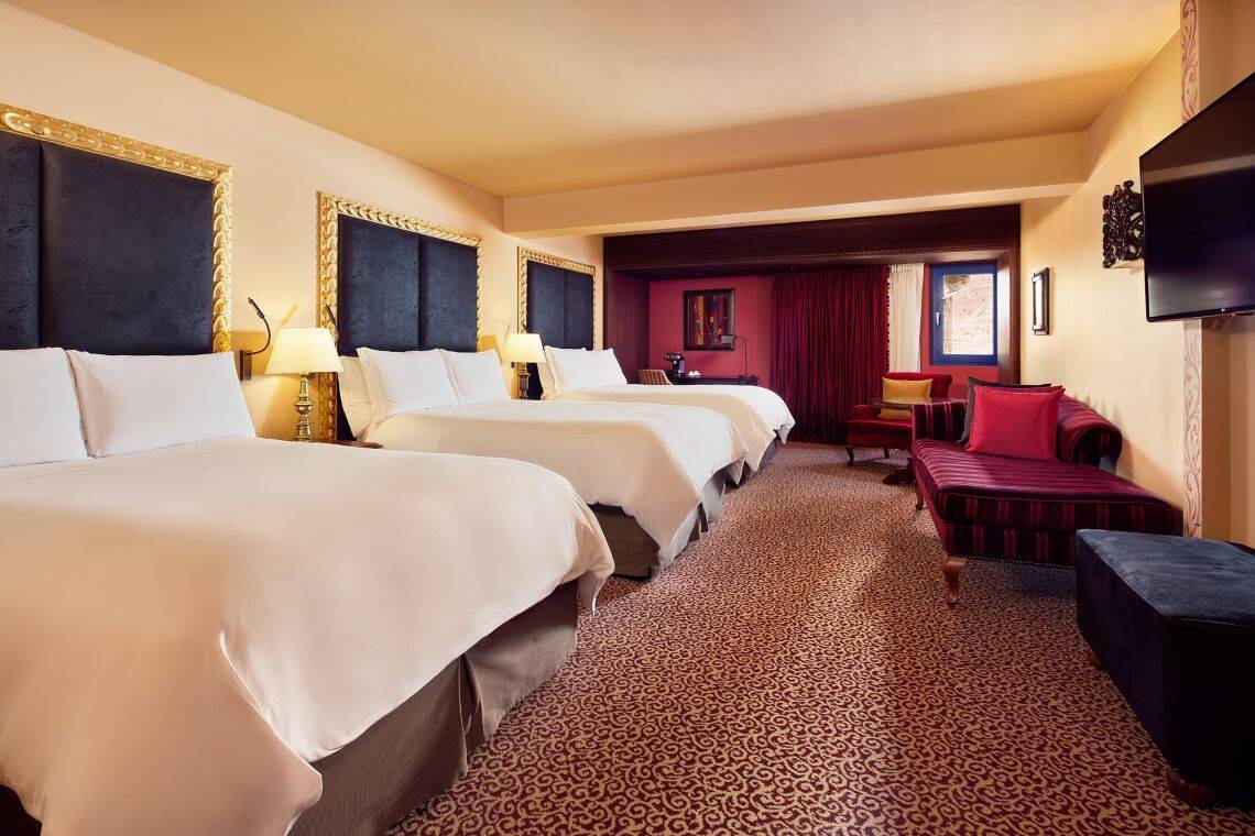 Family Deluxe Three Double Room