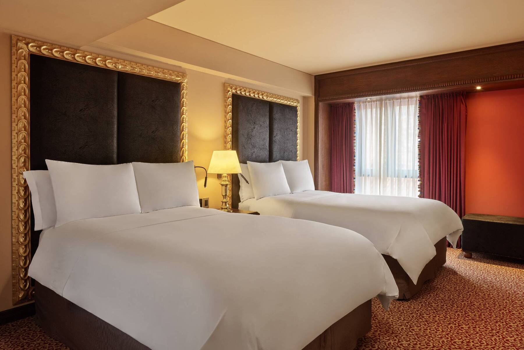 One Bedroom Two Double Suite