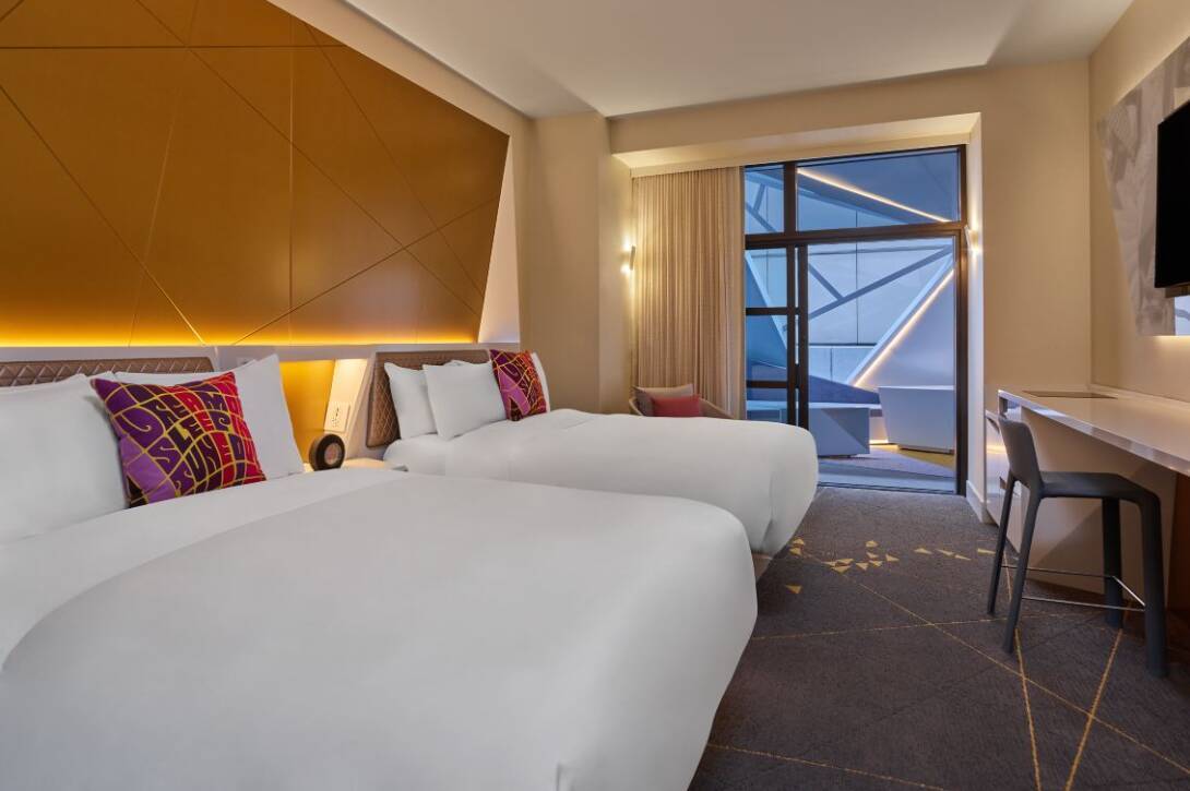 PREMIER TERRACE DOUBLE ROOM