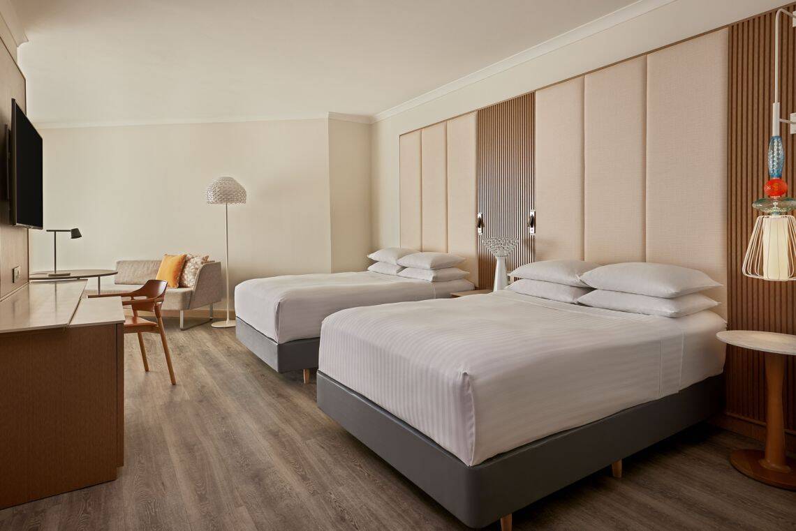 Studio Two Queen Suite Balcony