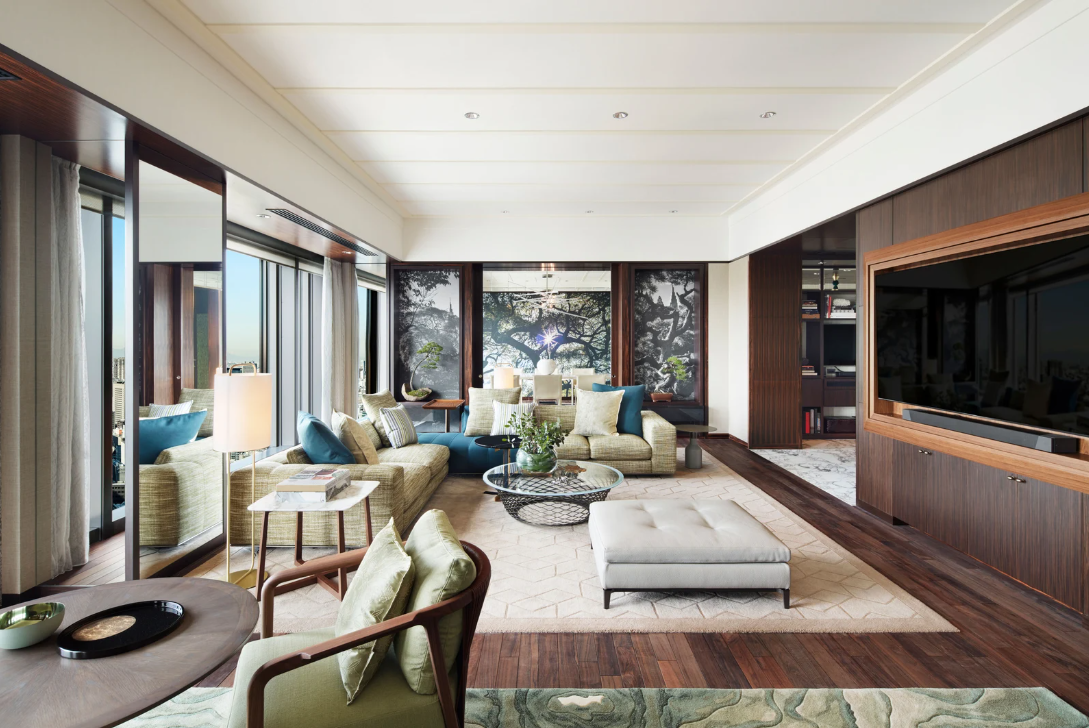 TWO BEDROOM PRESIDENTIAL SUITE