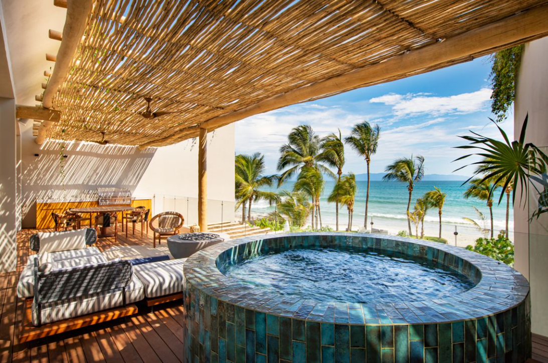 OASIS TWO BEDROOM VILLA, OCEANFRONT