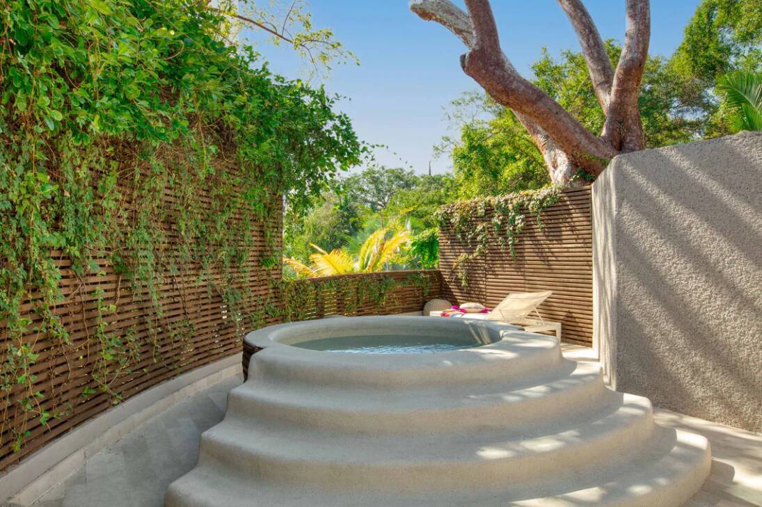 DELUXE KING JUNGLE VIEW PLUNGE POOL