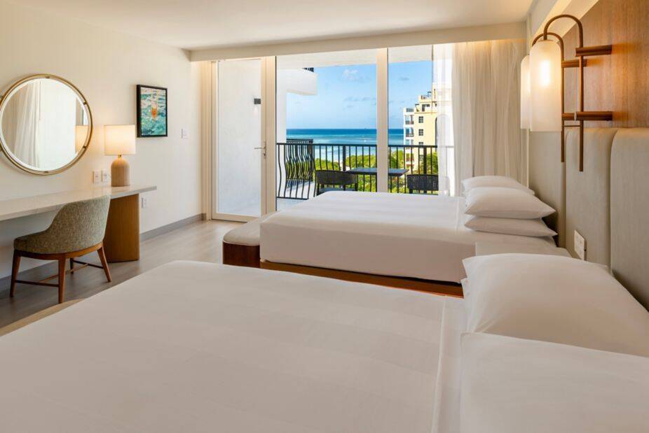 TWO BEDROOM FAMILY ROOM