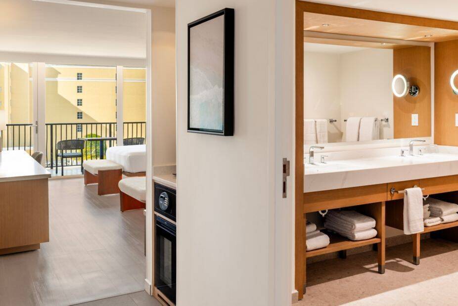 TWO BEDROOM FAMILY ROOM