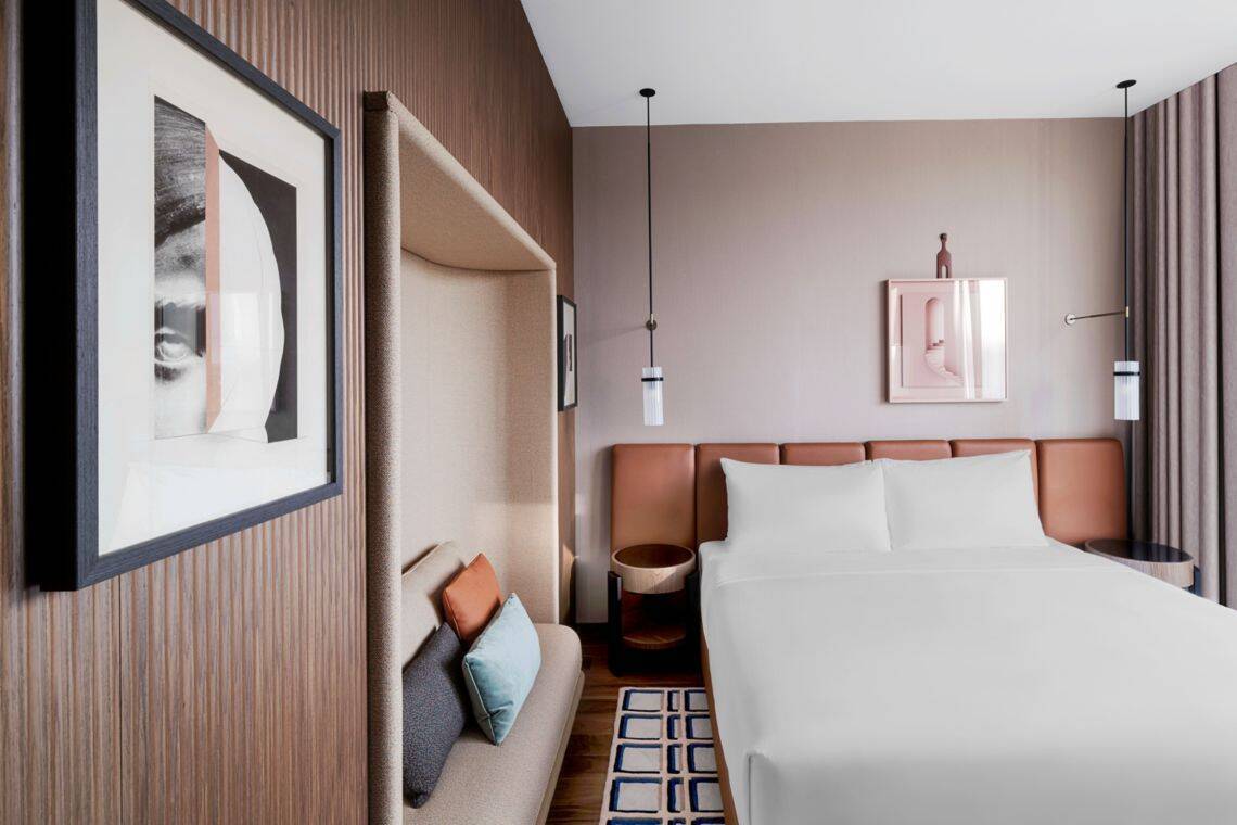 Milanese Two Bedroom Suite