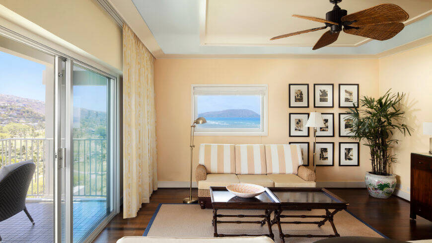 Partial Ocean View Suite 
