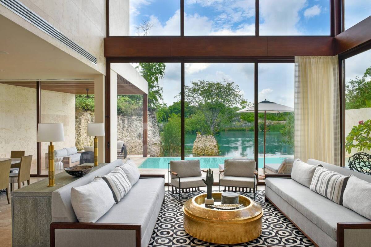 Cenote Four Bedroom Villa