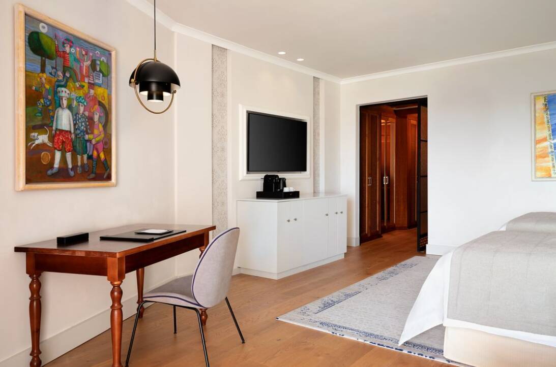 DELUXE GARDEN TWO TWIN GARDEN ACCESS