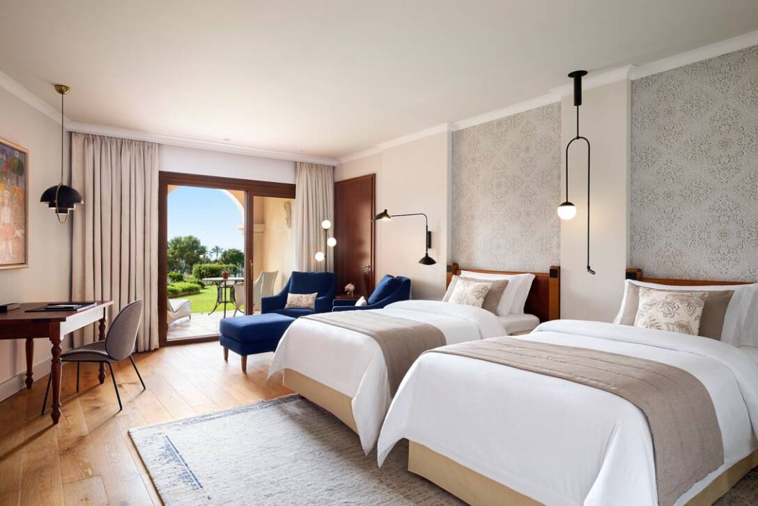 DELUXE GARDEN TWO TWIN GARDEN ACCESS