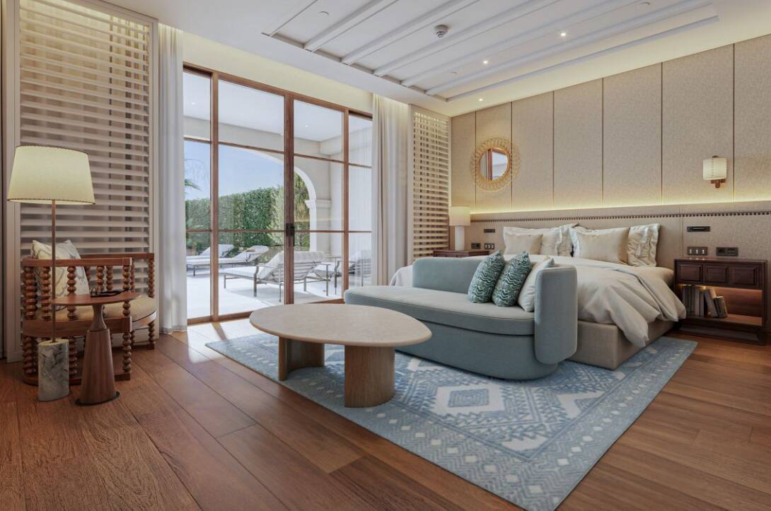 GRAND ST. REGIS POOL ONE BEDROOM SUITE