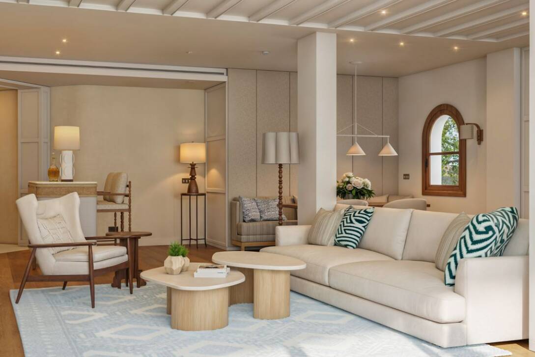 GRAND ST. REGIS POOL ONE BEDROOM SUITE