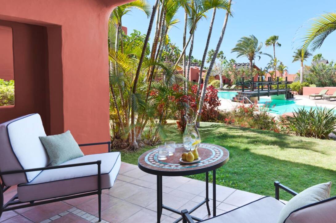 Retreat Family Room Two Double Sofa Bed Garden View Terrace