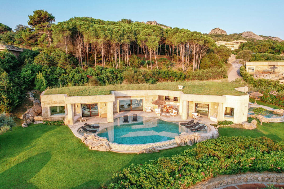 Three Bedroom Pitrizza Pool Villa
