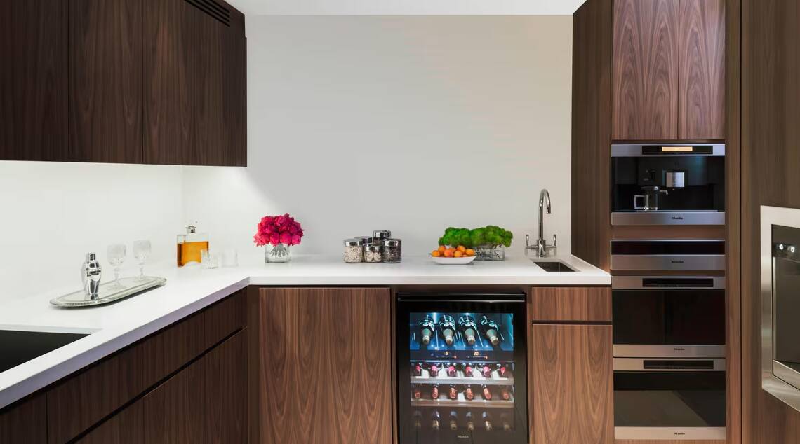 THE PENTHOUSE TWO BEDROOM SUITE