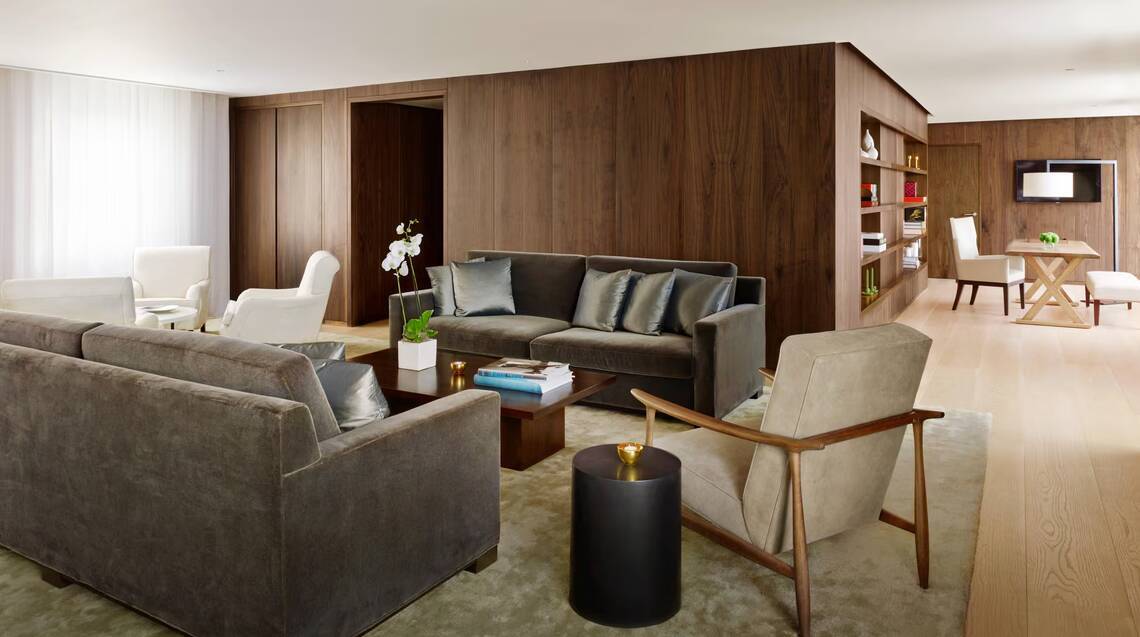 THE PENTHOUSE TWO BEDROOM SUITE