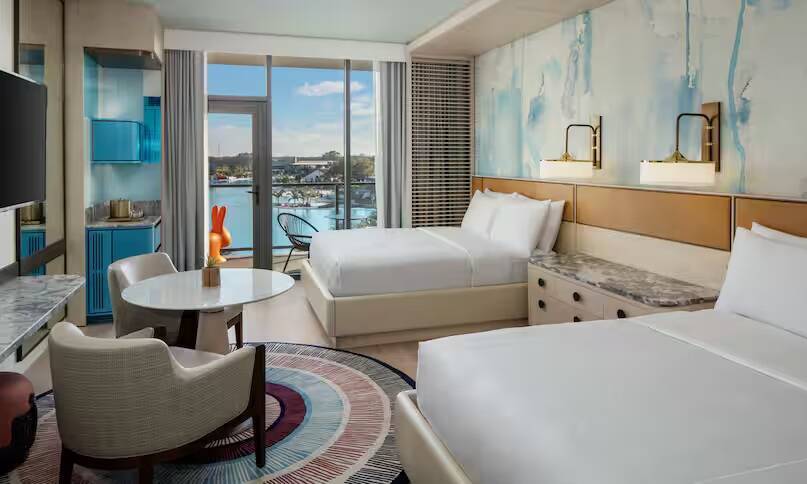 Lagoon View Two Bedroom Suite