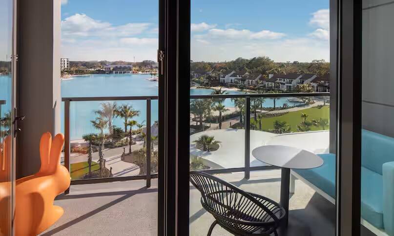 Lagoon View Two Bedroom Suite