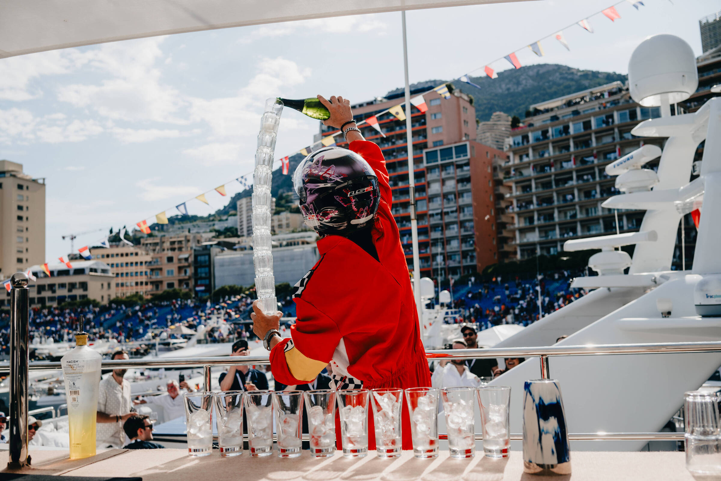 F1 GP Amber Lounge Yacht Party