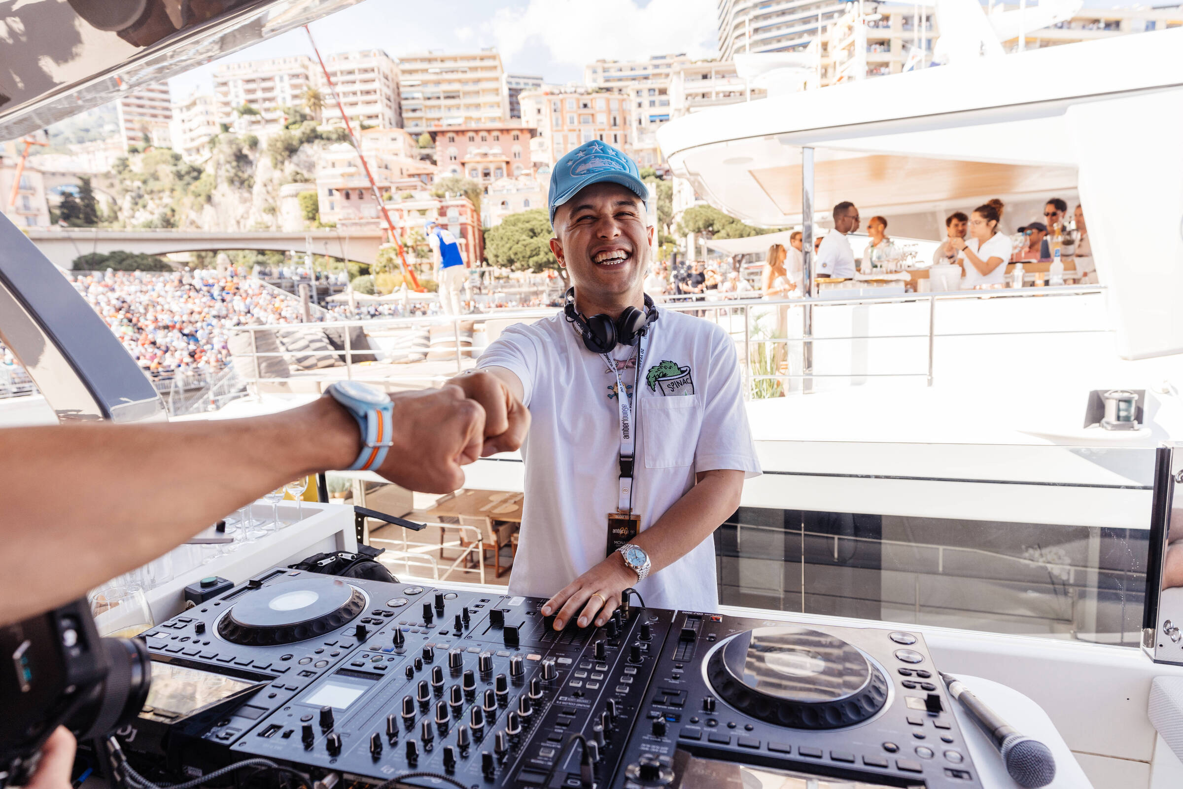 F1 GP Amber Lounge Yacht Party