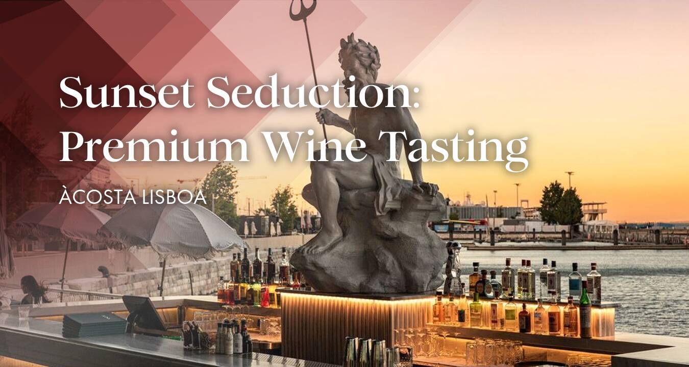 Sunset Seduction: Premium Wine Tasting