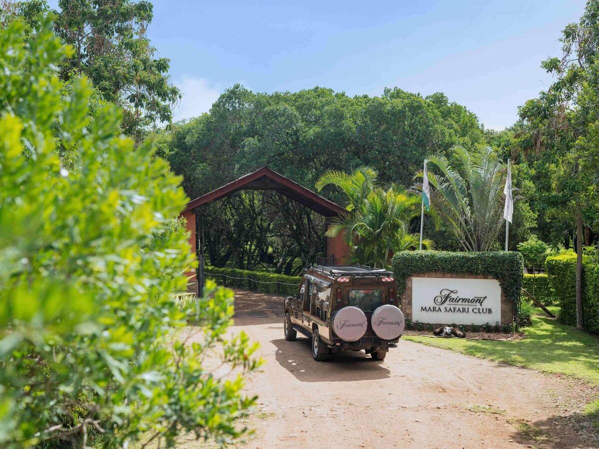 Fairmont Mara Safari Club