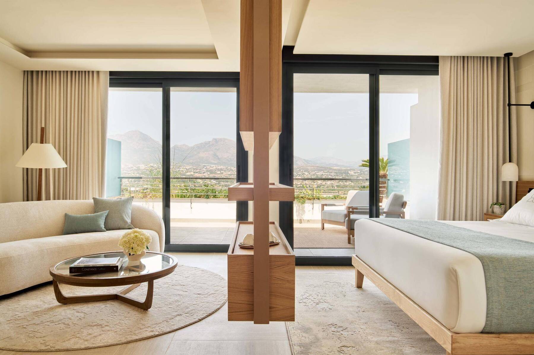 Deluxe Suite Mountain View