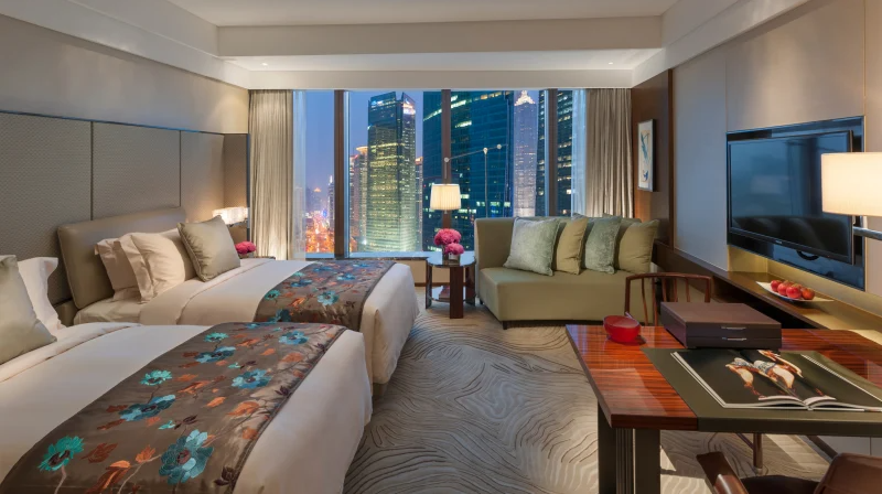 TWO BEDROOM EXECUTIVE SUITE