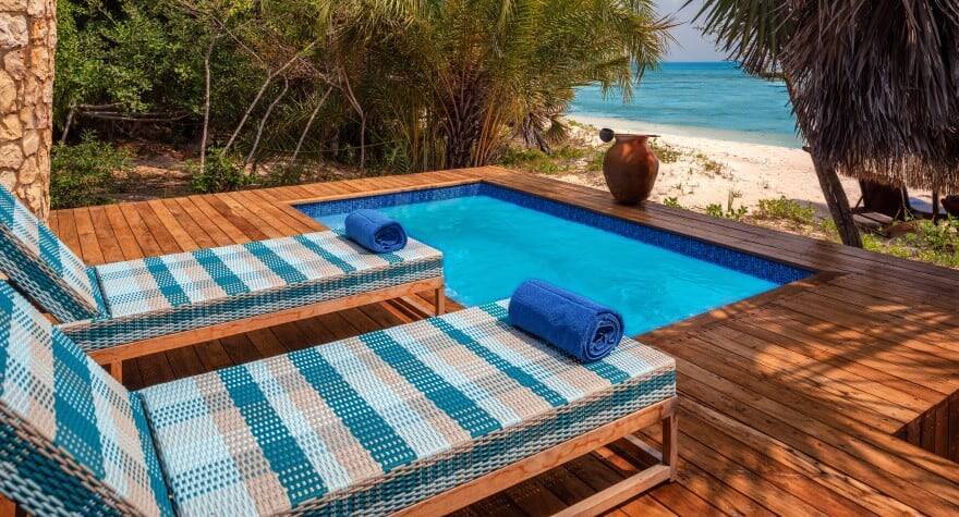 Beach Pool Villa