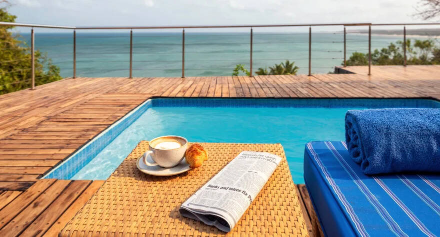 Two Bedroom Sea View Pool Villa