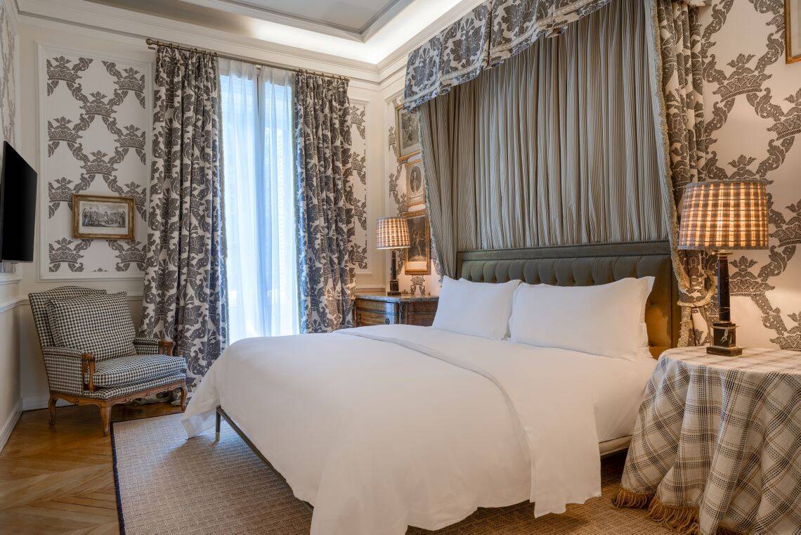 Almagro Presidential Suite, Garden View, Balcony