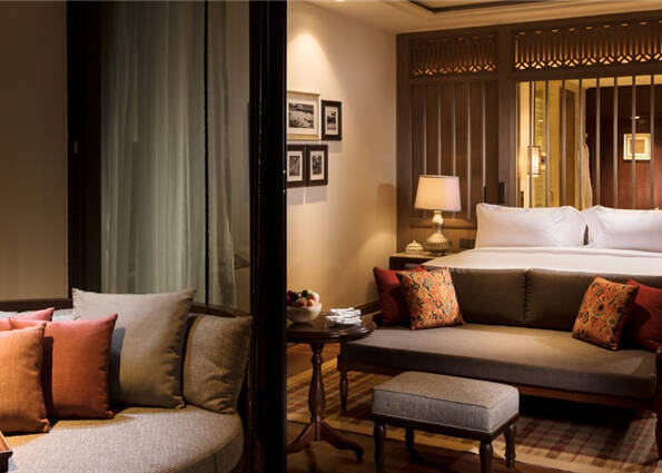 Executive Garden Terrace Room